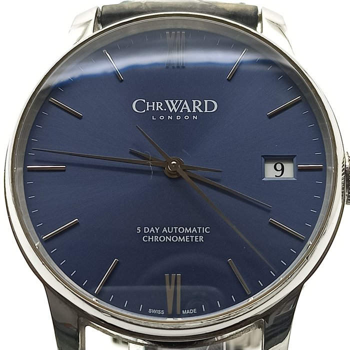 Christopher Ward - Calibre SH21 - 5 day chronometer - 0038 - Mænd - 2011-nu