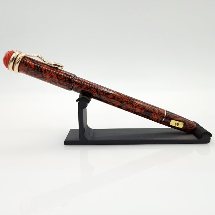 Montblanc - Montblanc Heritage Collection Rouge et Noir Edición Especial Serpent - Set GIFT of Writing - Fyldepen