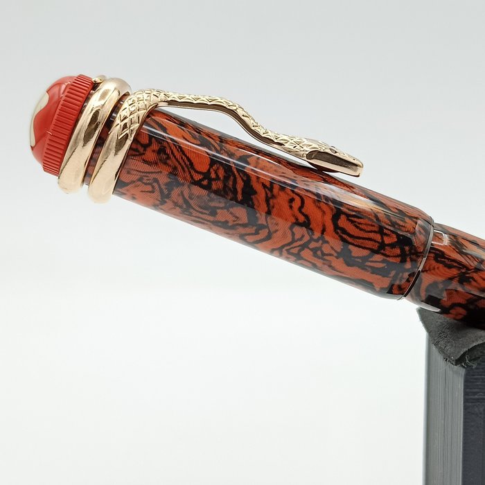 Montblanc - Montblanc Heritage Collection Rouge et Noir Edición Especial Serpent - Set GIFT of Writing - Fyldepen