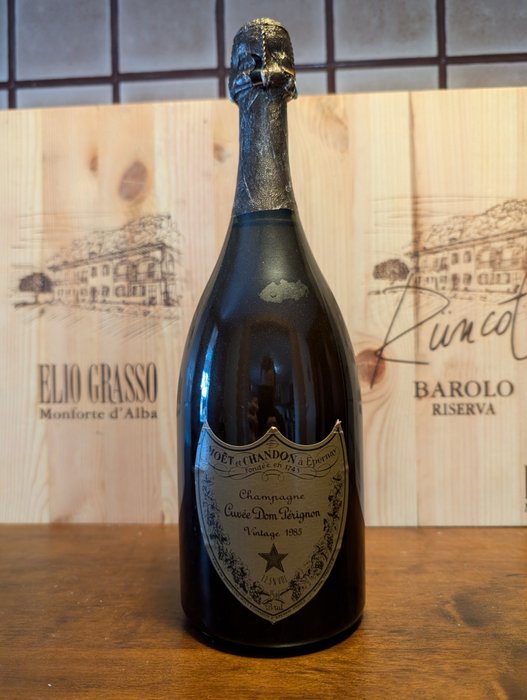 1985 Dom Pérignon - Champagne Brut - 1 Flaske (0,75L)