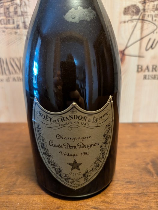 1985 Dom Pérignon - Champagne Brut - 1 Flaske (0,75L)