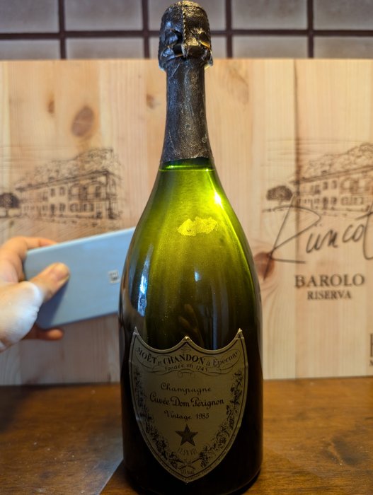 1985 Dom Pérignon - Champagne Brut - 1 Flaske (0,75L)