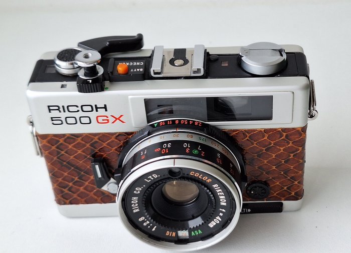 Ricoh 500 GX Rangefinder søgerkamera  (Ingen mindstepris)