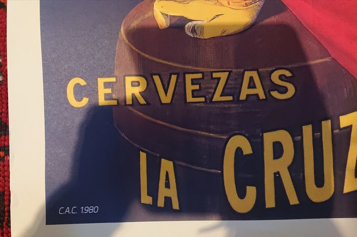 Leonetto Cappiello - Cartel Cervezas Cruz del Campo, Sevilla, CAC 1980 - 1980‹erne