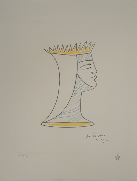 Jean Cocteau (1889-1963) - Le roi