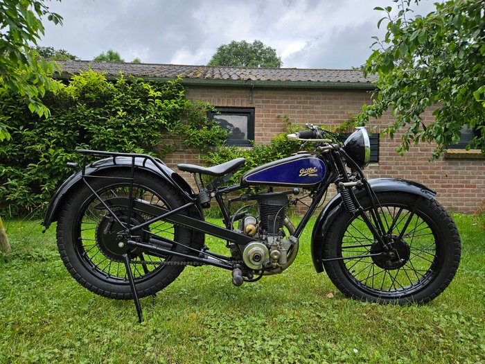 Gillet - Tour du Monde - 350 cc - 1930