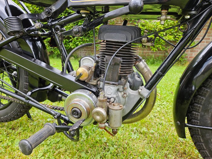 Gillet - Tour du Monde - 350 cc - 1930