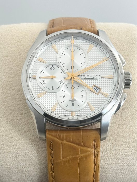 Hamilton - Jazzmaster Auto Chrono - H325960 - Mænd - 2011-nu