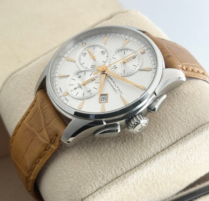 Hamilton - Jazzmaster Auto Chrono - H325960 - Mænd - 2011-nu