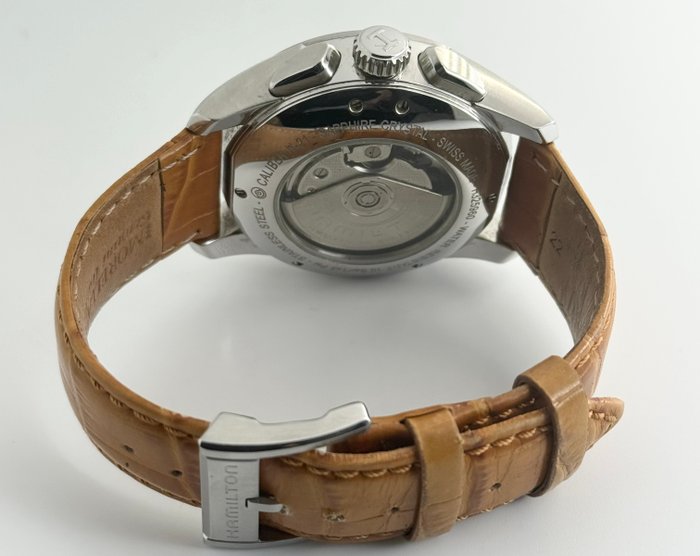 Hamilton - Jazzmaster Auto Chrono - H325960 - Mænd - 2011-nu