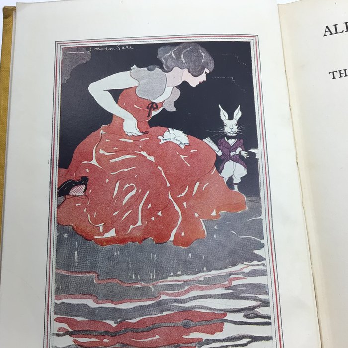 Lewis Carroll - Alice's Adventures in Wonderland and Through the Looking Glass - 1930