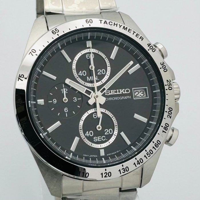 Seiko - Selection Spirit Chronograph SBTR005 - Ingen mindstepris - 8T67 - Mænd - 2011-nu