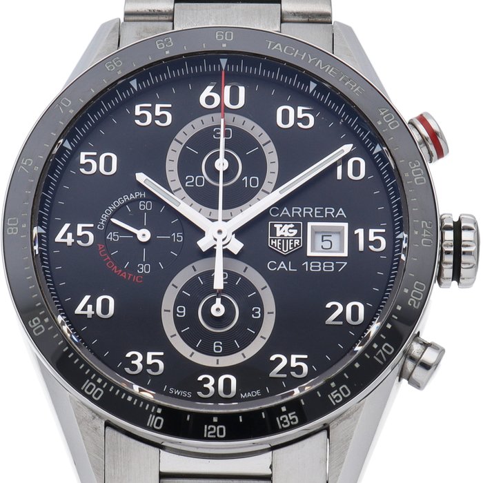 TAG Heuer - Carrera Caliber 1887 - CAR2A10.BA0799 - Mænd - 2010-2020