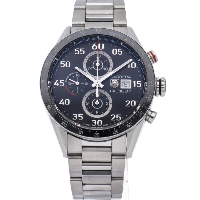 TAG Heuer - Carrera Caliber 1887 - CAR2A10.BA0799 - Mænd - 2010-2020