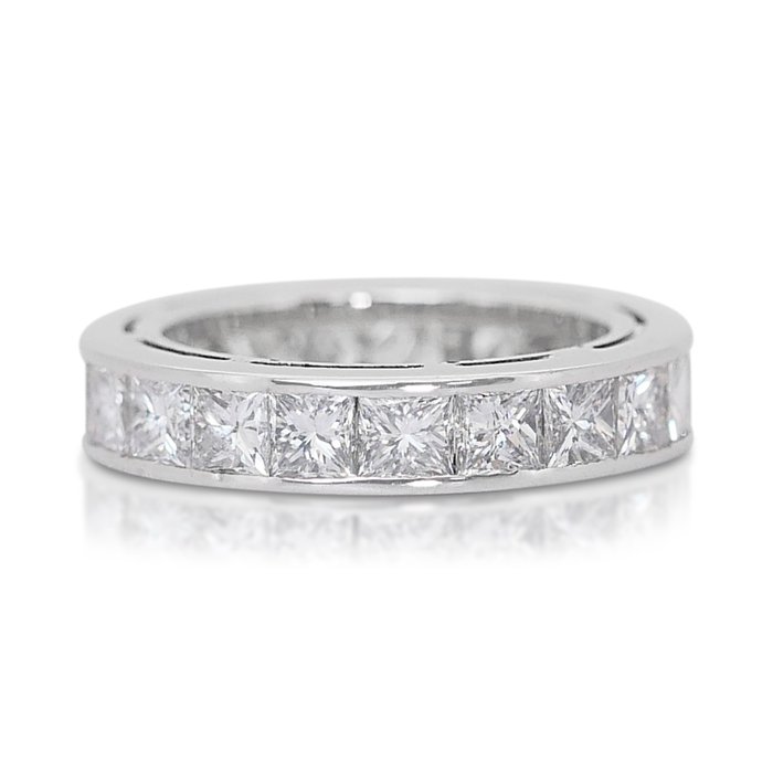 Ring Platin -  303ct tw Diamant (Natur)