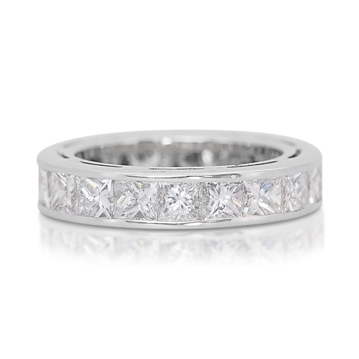 Ring Platin -  303ct tw Diamant (Natur)