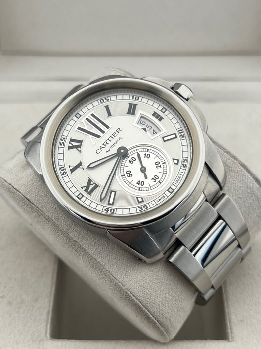 Cartier - Calibre de Cartier - 3389 - Mænd - 2010-2020