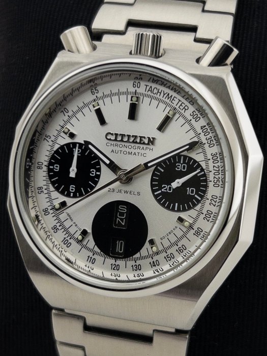 Citizen - " Bullhead" Chronograph Octagon "cal 8110" - 67-9356 - Mænd - 1970-1979