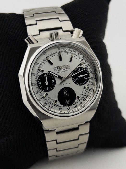 Citizen - " Bullhead" Chronograph Octagon "cal 8110" - 67-9356 - Mænd - 1970-1979