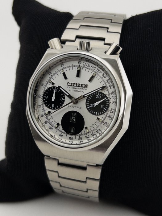 Citizen - " Bullhead" Chronograph Octagon "cal 8110" - 67-9356 - Mænd - 1970-1979