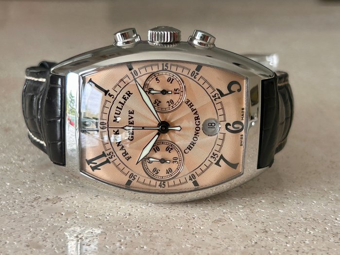 Franck Muller - Casablanca - 8883 C CC DT - Mænd - 2000-2010