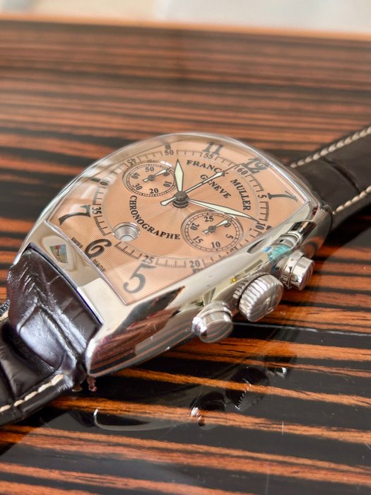 Franck Muller - Casablanca - 8883 C CC DT - Mænd - 2000-2010