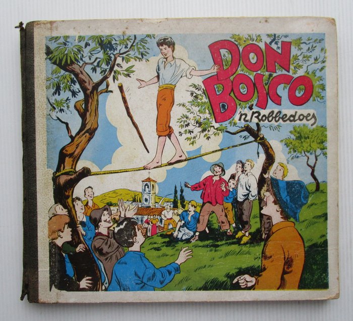 Don Bosco - 'n Robbedoes - 1 Album - Første udgave - 1943