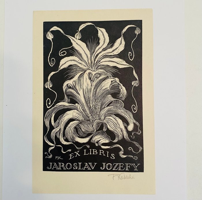 Ex Libris Oost Europa - 1898