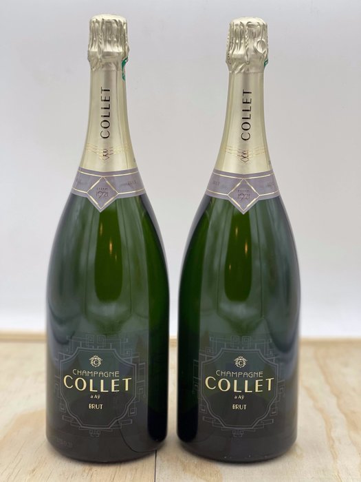 Collet - Champagne Brut - 2 Magnummer (1,5 L)