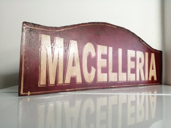 "Macelleria" - Tegn - Jern