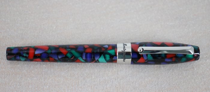 Montegrappa - Fortuna Aurora Fountain Pen (M) ISFOB3IK - Fyldepen