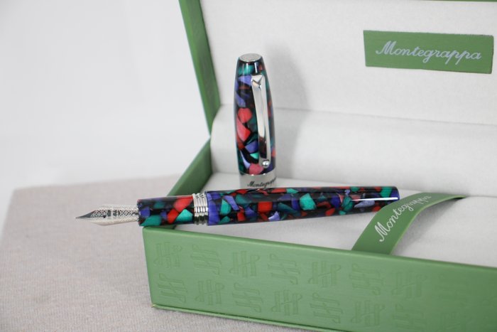 Montegrappa - Fortuna Aurora Fountain Pen (M) ISFOB3IK - Fyldepen