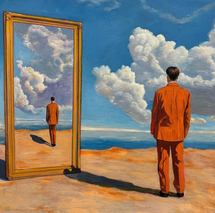 Alexy Berthelot - Truman sunset réflexion