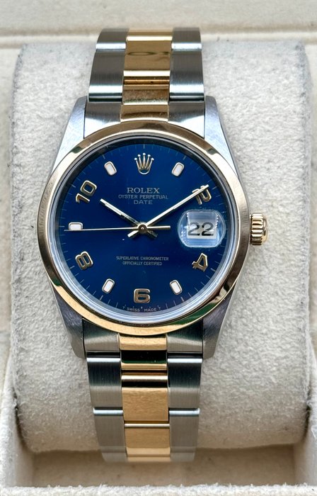 Rolex - Oyster Perpetual Date - 15203 - Mænd - 1990-1999