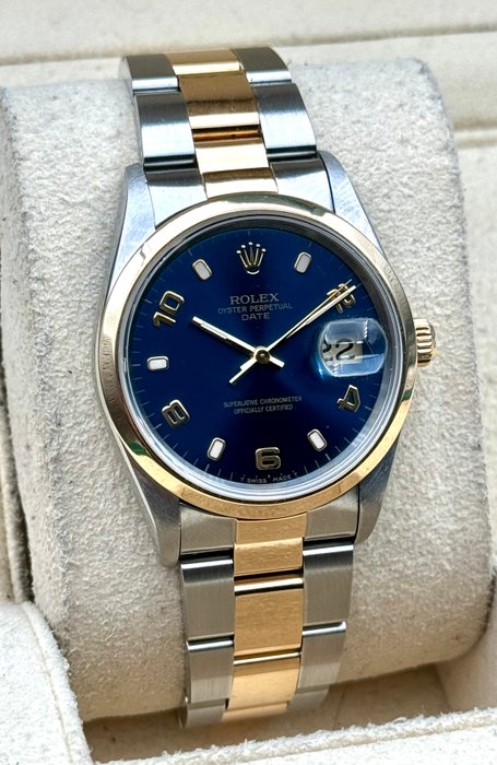 Rolex - Oyster Perpetual Date - 15203 - Mænd - 1990-1999