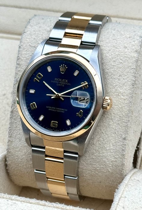 Rolex - Oyster Perpetual Date - 15203 - Mænd - 1990-1999