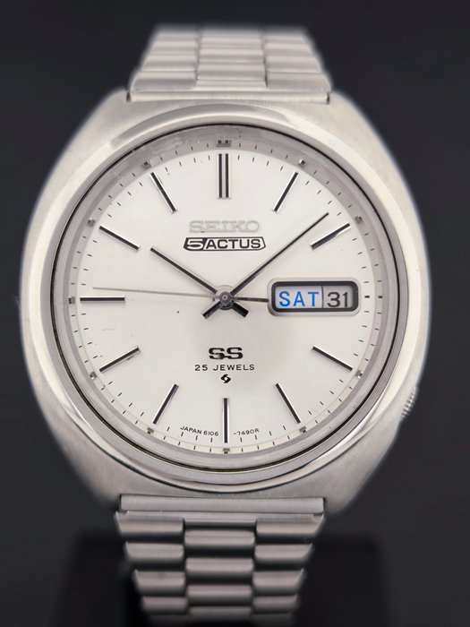 Seiko - 5 Actus 'SS' - Ingen mindstepris - 6106-7460 - Mænd - 1970-1979