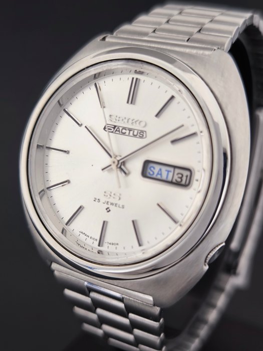 Seiko - 5 Actus 'SS' - Ingen mindstepris - 6106-7460 - Mænd - 1970-1979