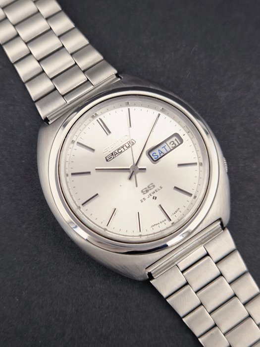 Seiko - 5 Actus 'SS' - Ingen mindstepris - 6106-7460 - Mænd - 1970-1979