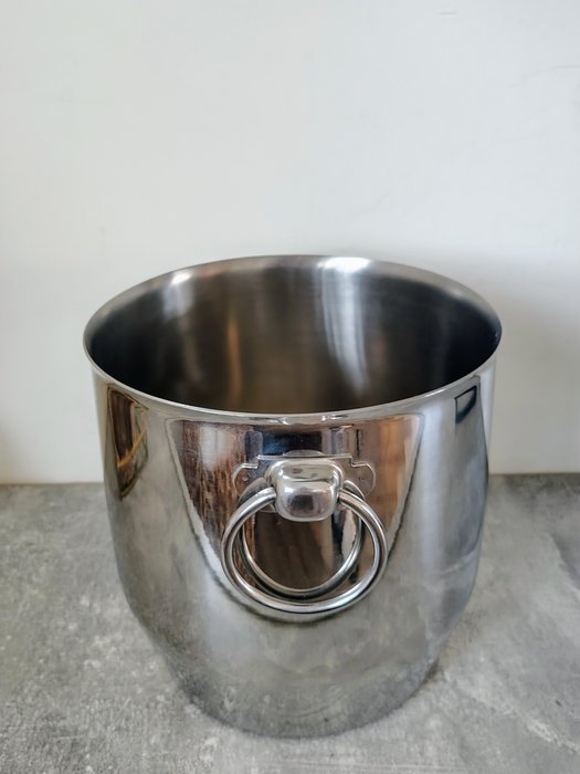 Isspand -  Smukt designet tung champagne/vinkøler - INOX 18/10