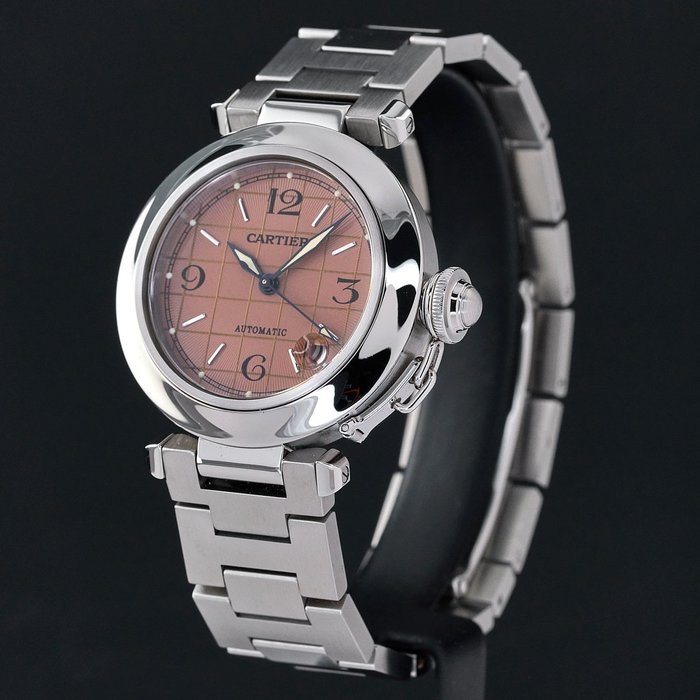 Cartier - Pasha C - W31024M7 - Unisex - 1998