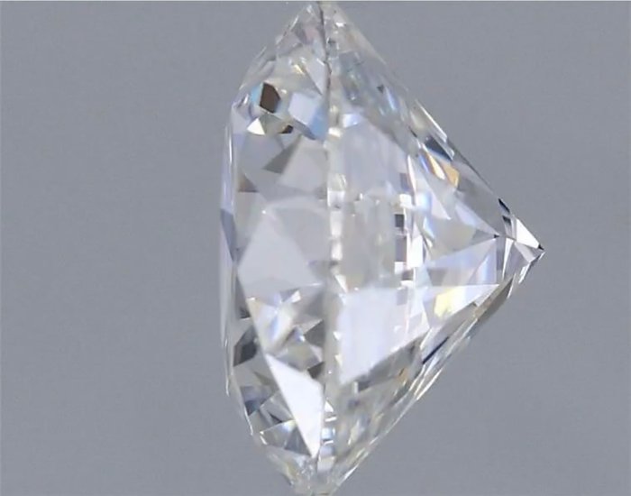 1 pcs Diamant  (Natur)  - 1.02 ct - Rund - F - VS1 - International Gemological Institute (IGI)