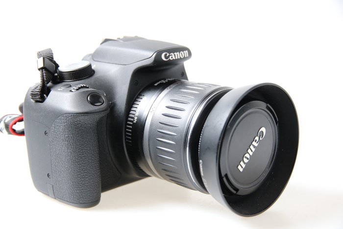 Canon eos 1200D + 18-55mm lens (inclusief accessoires) Digitalkamera