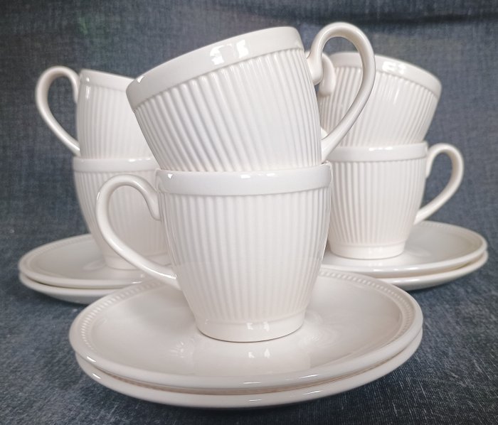 Wedgwood - Kaffeservice (12) - Windsor - Porcelæn