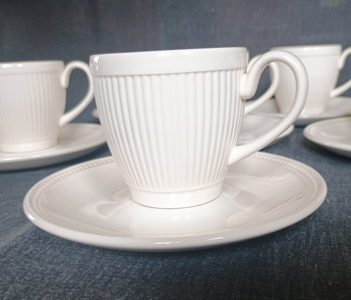 Wedgwood - Kaffeservice (12) - Windsor - Porcelæn