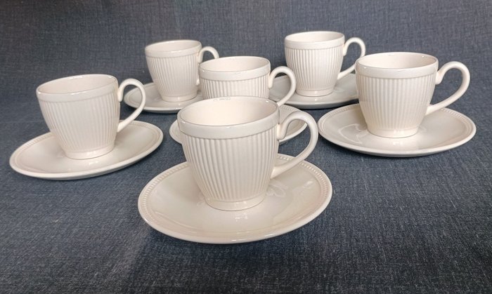 Wedgwood - Kaffeservice (12) - Windsor - Porcelæn