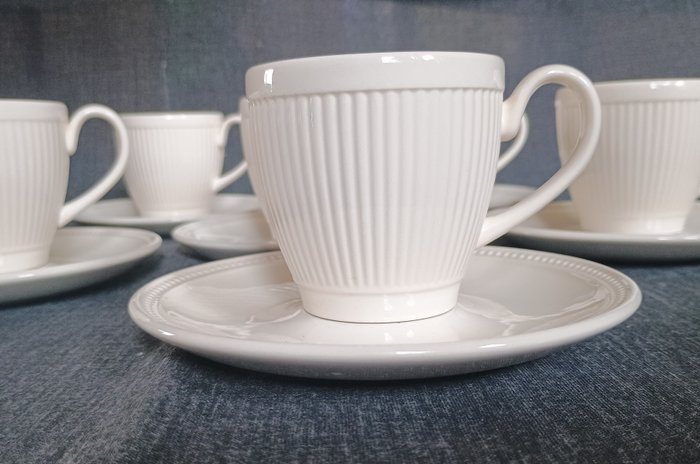 Wedgwood - Kaffeservice (12) - Windsor - Porcelæn