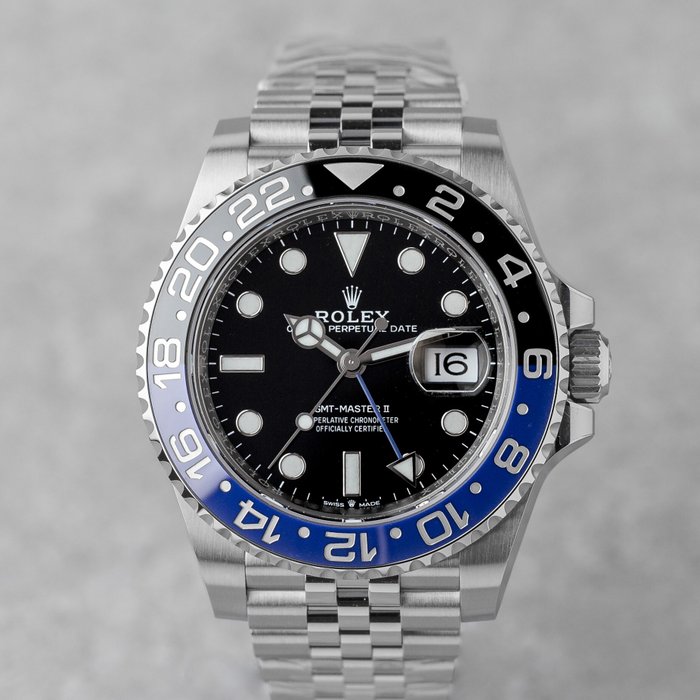 Rolex - GMT-MASTER II "Batgirl" - 126710BLNR - Mænd - 2019 - NYHED