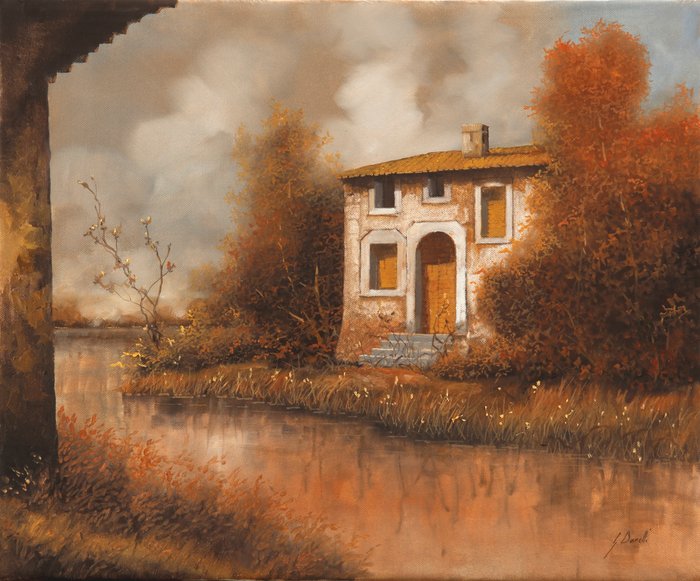 Guido Borelli - nebbia sul fondo