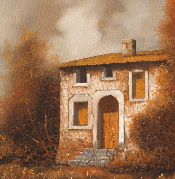 Guido Borelli - nebbia sul fondo